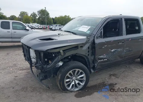 2022 Ram 1500 Laramie 4X4 5'7 Box from USA, damaged, VIN 1C6SRFJT2NN240114